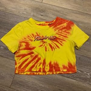 F21 Hot Cheetos Crop Top